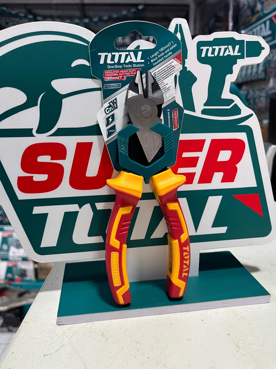 ALICATE AISLADO DE CORTE 7 PULGADAS THTIP2571